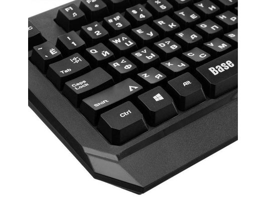 Клавиатура проводная Qumo Office Base K59