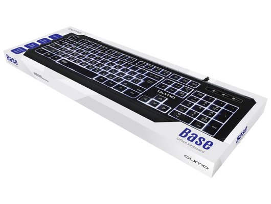 Клавиатура проводная Qumo Office Base K59
