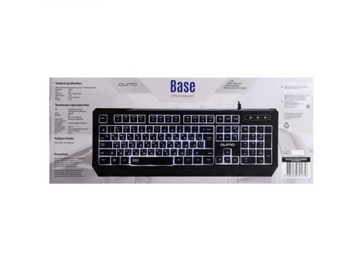 Клавиатура проводная Qumo Office Base K59