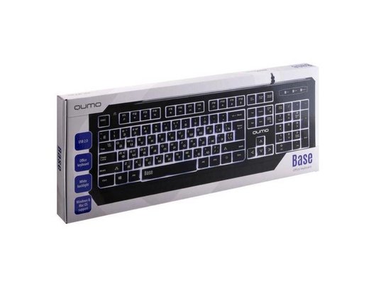 Клавиатура проводная Qumo Office Base K59
