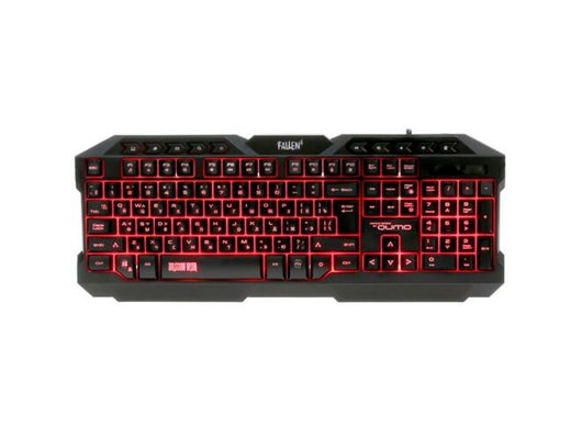 Клавиатура проводная игровая Qumo Fallen 2