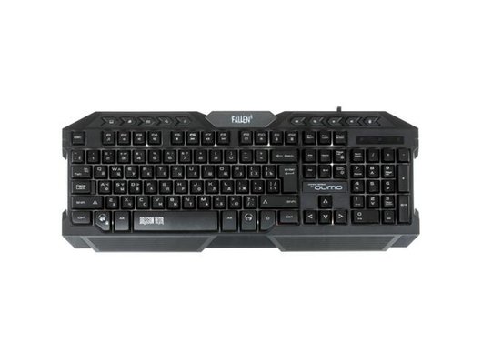 Клавиатура проводная игровая Qumo Fallen 2