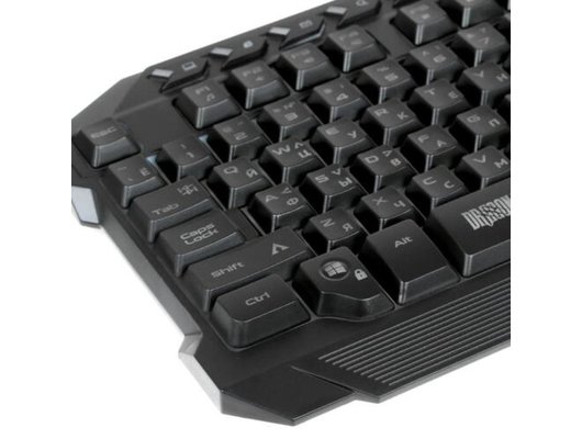 Клавиатура проводная игровая Qumo Fallen 2