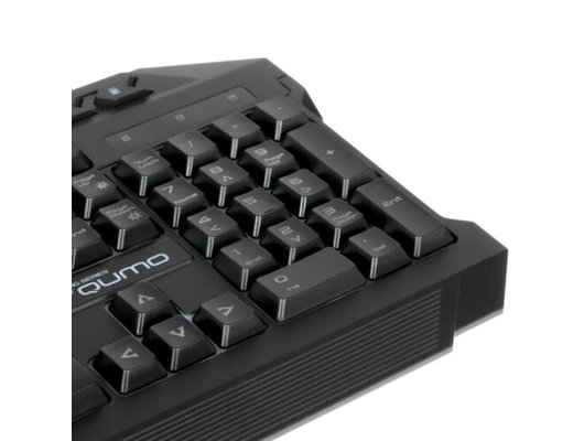 Клавиатура проводная игровая Qumo Fallen 2