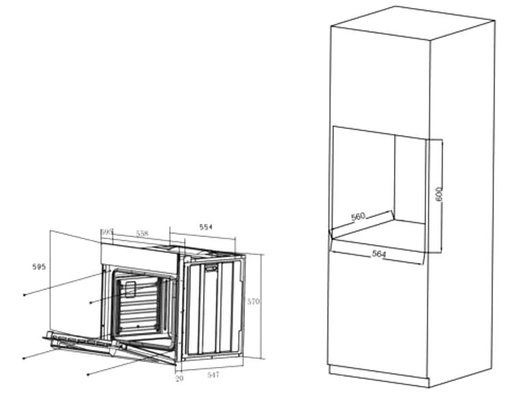 Духовой шкаф HAIER HOX-C09ATQBC