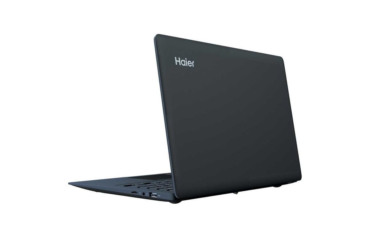 Ноутбук HAIER A1410ED Intel Celeron N4000/4Gb/64Gb/SSD slot/14.1 IPS/DOS  черный - купить в интернет-магазине RBT.ru. Цены, отзывы, характеристики и  доставка в Челябинске