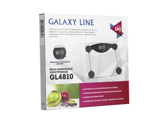 Весы напольные GALAXY GL 4810
