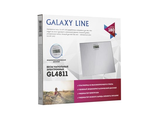 Весы напольные GALAXY LINE GL 4811