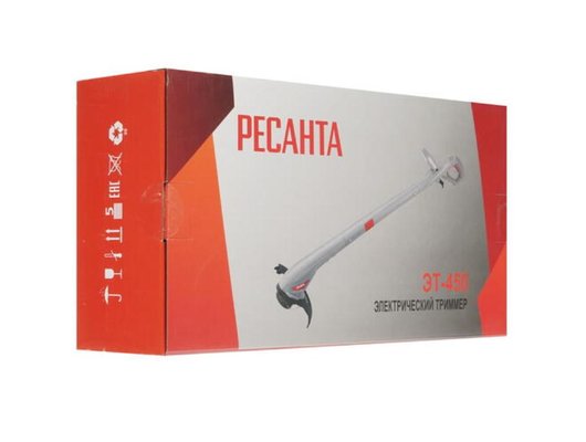 Садовый триммер РЕСАНТА ЭТ-450