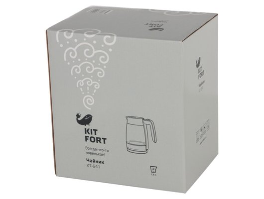 Чайник электрический KITFORT КТ-641
