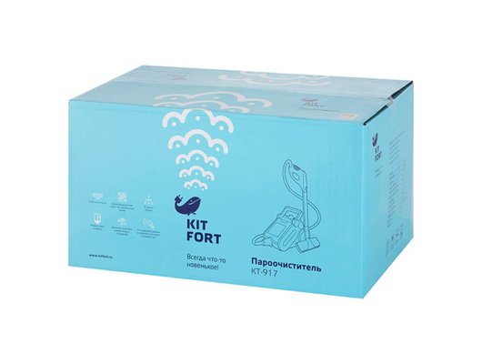 Пароочиститель вертикальный KITFORT KT-917