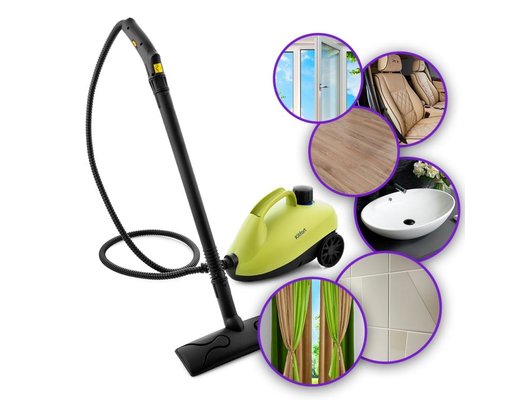 Пароочиститель вертикальный KITFORT КТ-951