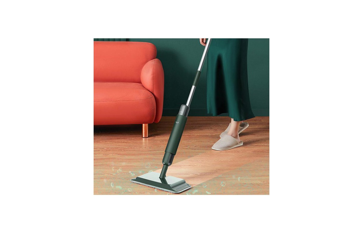 Xiaomi deerma steam cleaning mop dem zq800 фото 104