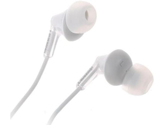 Наушники вкладыши PANASONIC RP-HJE125 белый