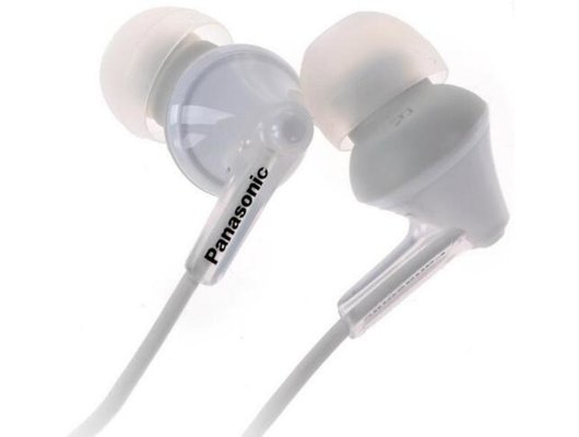 Наушники вкладыши PANASONIC RP-HJE125 белый