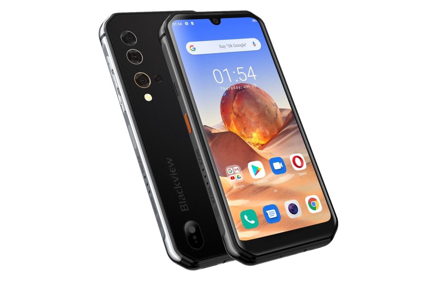 Blackview A100 6 128gb Серый Стекло Купить