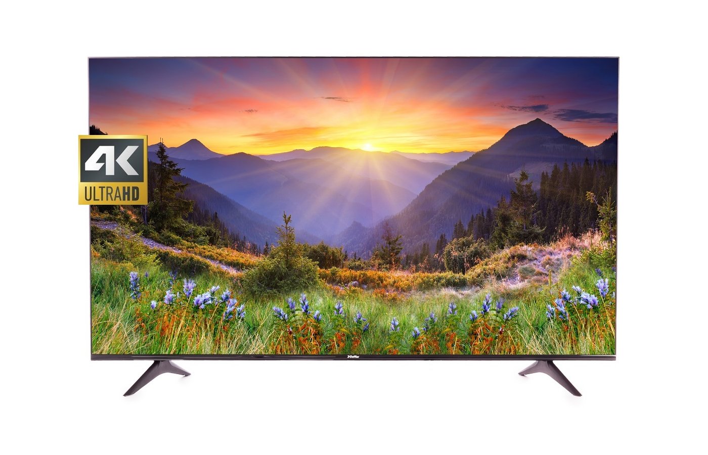 4K (Ultra HD) Smart телевизор DOFFLER 55GUS86 - купить в интернет-магазине  RBT.ru. Цены, отзывы, характеристики и доставка в Челябинске