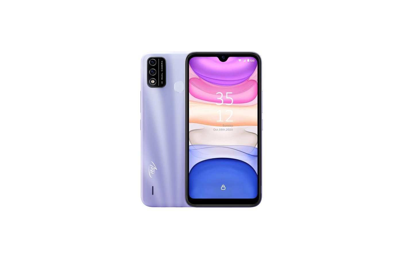 Смартфон ITEL A48 2/32Gb Purple - купить в интернет-магазине RBT.ru. Цены,  отзывы, характеристики и доставка в Челябинске