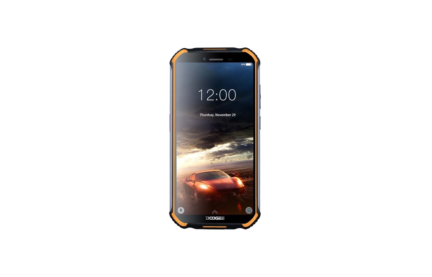 Характеристики Doogee S40 3/32Gb Fire Orange - техническое описание  смартфона на RBT.ru