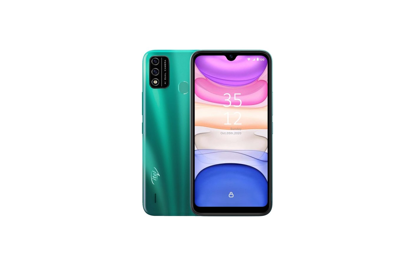 Смартфон ITEL A48 2/32Gb Green - купить в интернет-магазине RBT.ru. Цены,  отзывы, характеристики и доставка в Челябинске