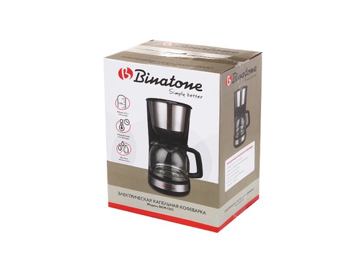 Кофеварка BINATONE DCM-1252