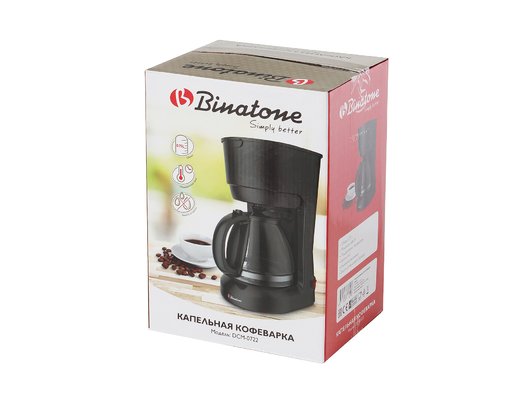 Кофеварка BINATONE DCM-0722