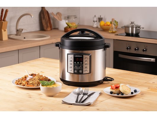 Мультиварка-скороварка LERAN MCR 5064 PR