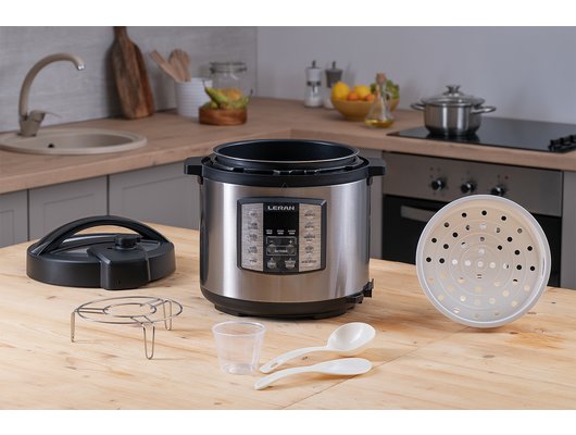 Мультиварка-скороварка LERAN MCR 5064 PR