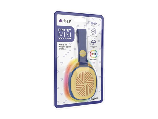 Портативная акустика HIPER PROTEY MINI BLUE