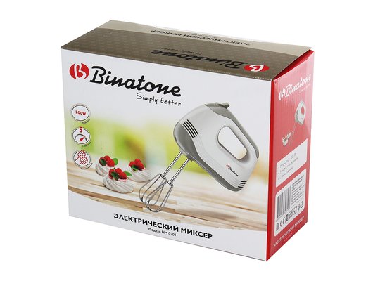 Миксер BINATONE HM 0201