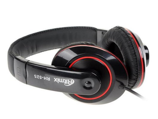 Наушники полноразмерные Ritmix RH-525