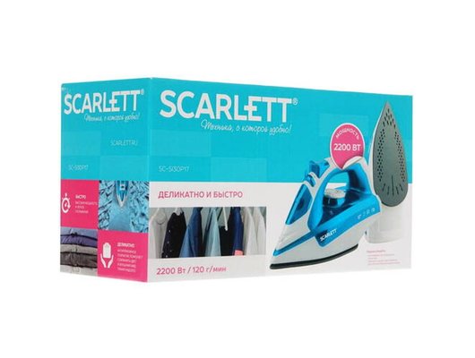 Утюг Scarlett SC-SI30P17