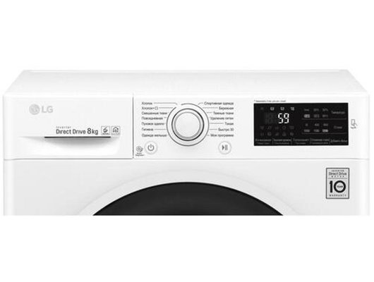 Стиральная машина LG F2J6TN0W