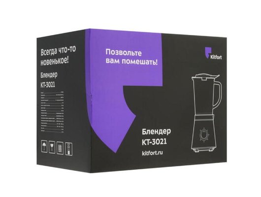 Блендер KITFORT KT-3021