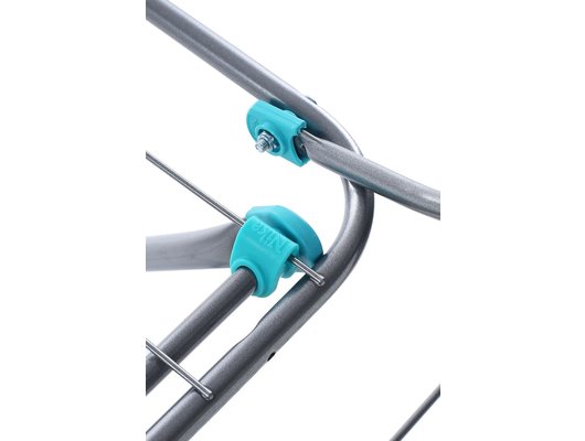 Сушилка для белья НИКА СБ1 18м серебро