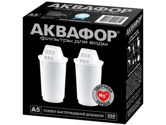 Картридж для кувшина АКВАФОР A5 2шт