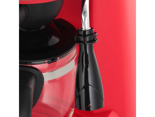 Кофеварка KITFORT KT-760-1 красная