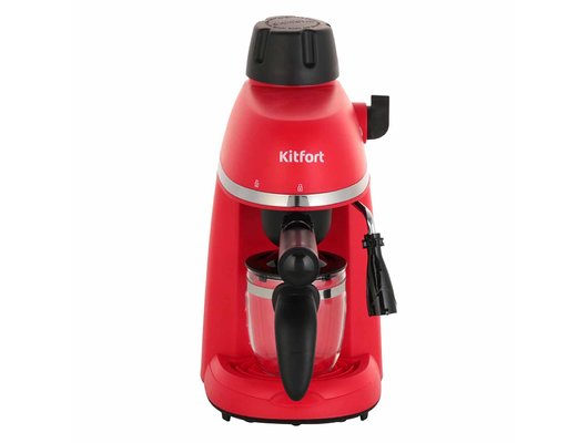 Кофеварка KITFORT KT-760-1 красная