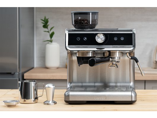 Кофеварка LERAN EM 966 X