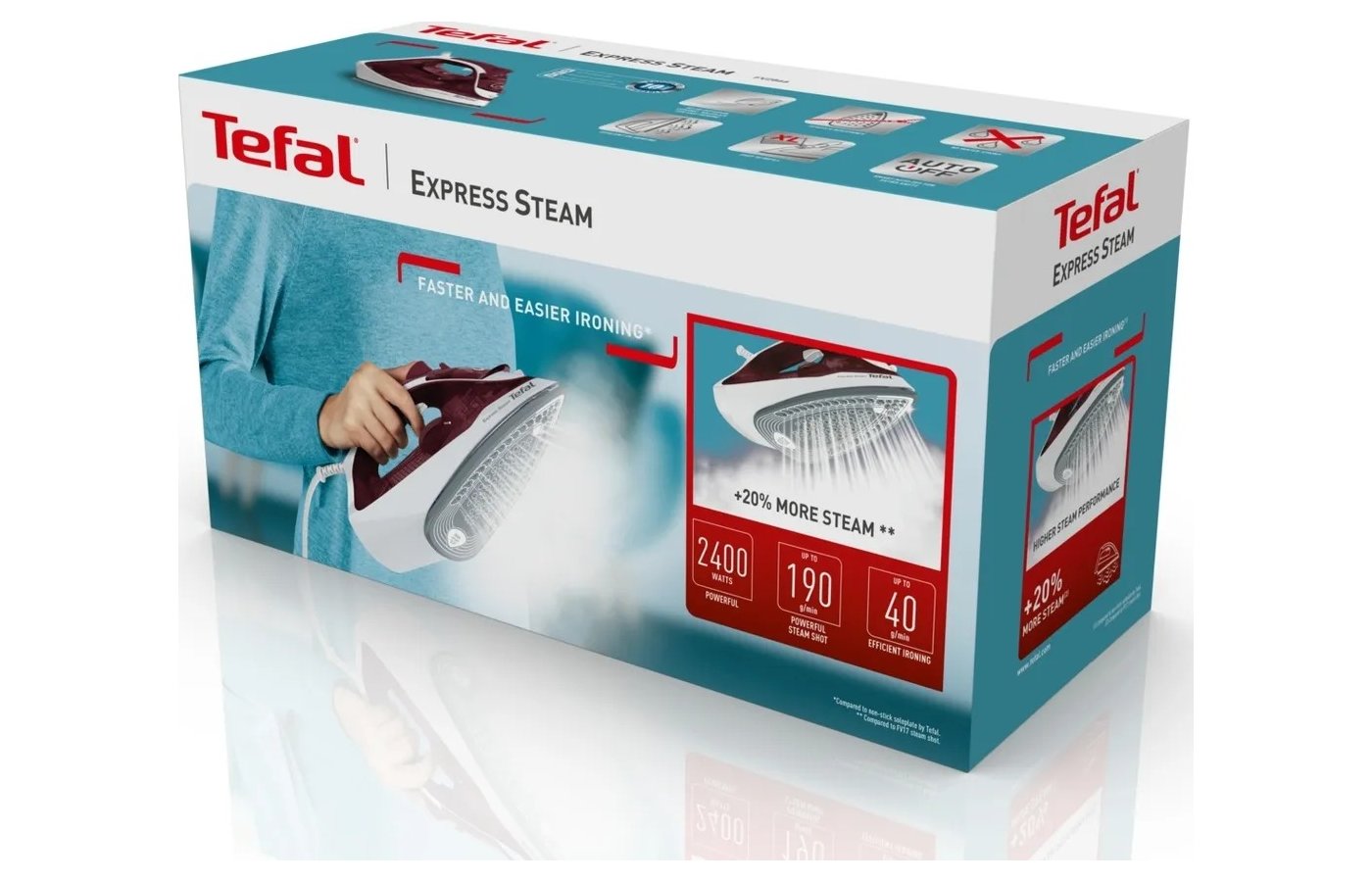 утюг tefal express steam fv2835e0 фото 10