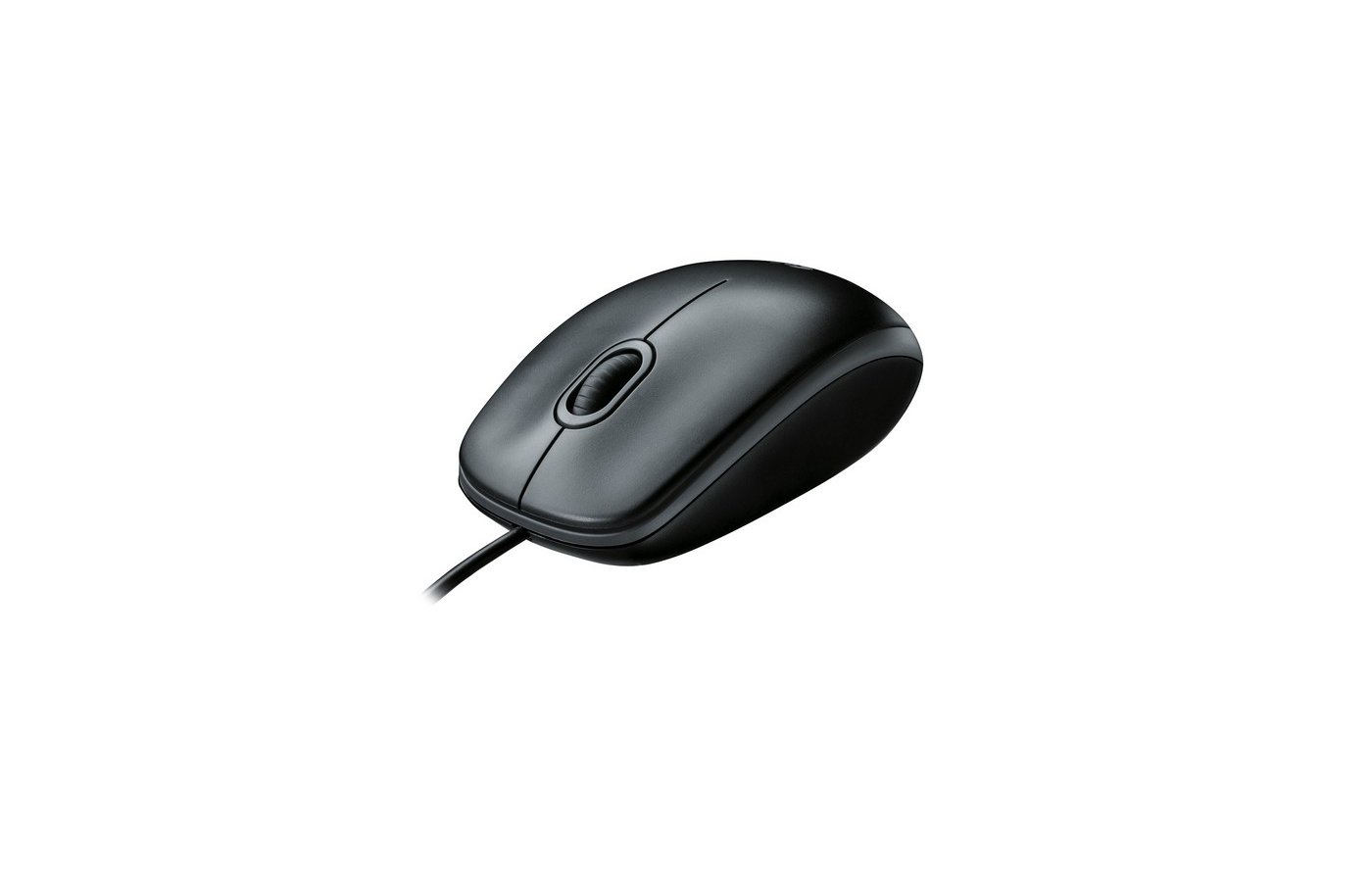 Мышь проводная Logitech B100 Black - купить в интернет-магазине RBT.ru.  Цены, отзывы, характеристики и доставка в Челябинске