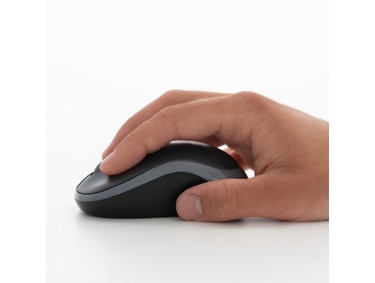 Мышь беспроводная Logitech M185 Grey