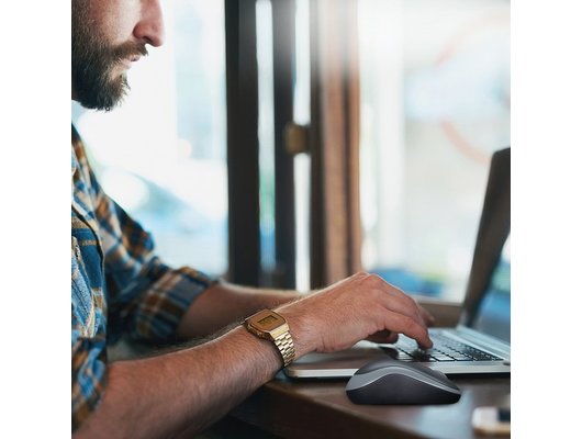 Мышь беспроводная Logitech M185 Grey