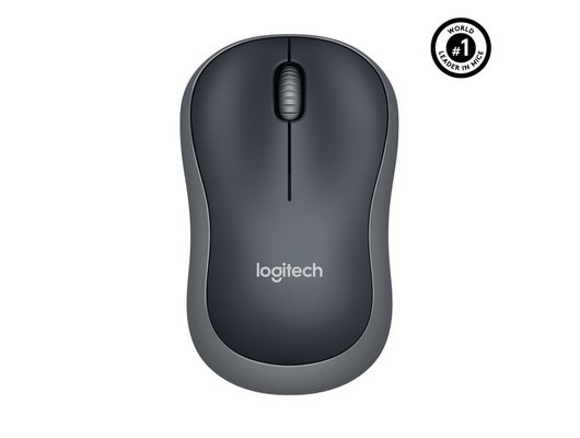 Мышь беспроводная Logitech M185 Grey