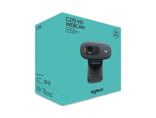 Веб-камера Logitech C270