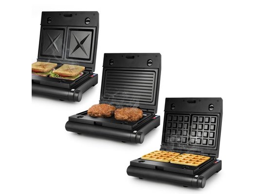 Электрогриль KITFORT КТ-1632 черный