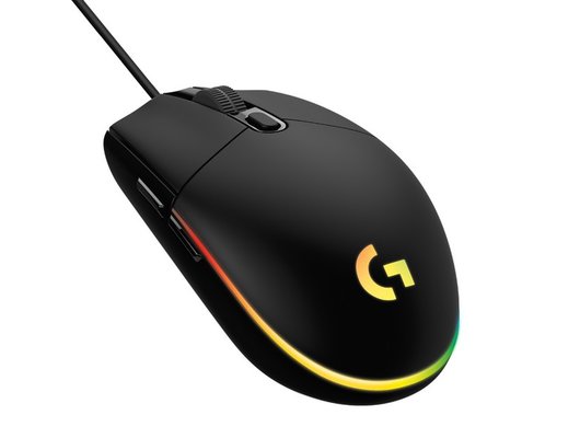Мышь проводная игровая Logitech G102 Lightsync Black