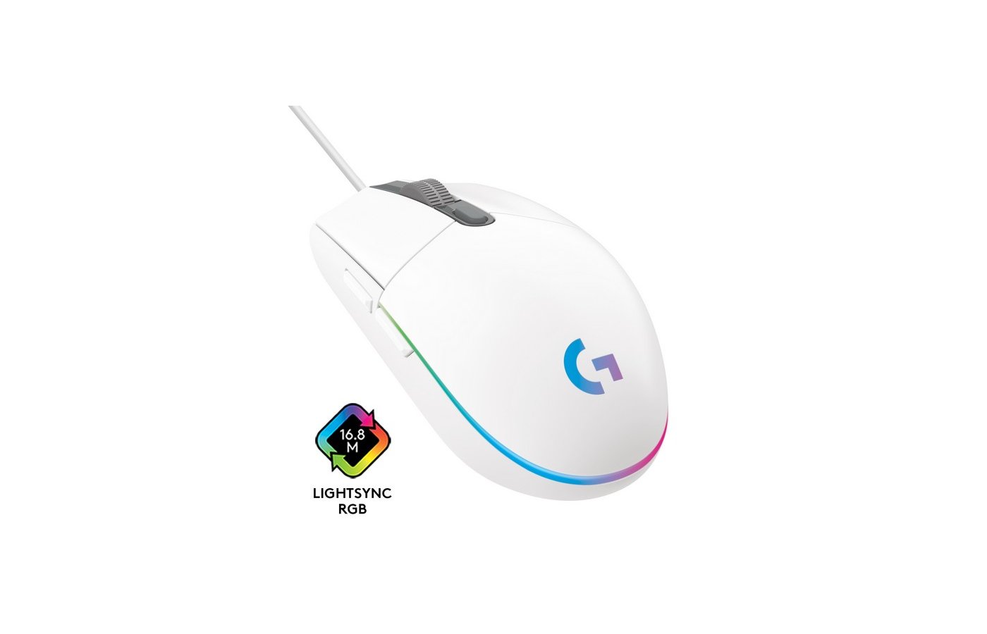 Logitech g102 lightsync white