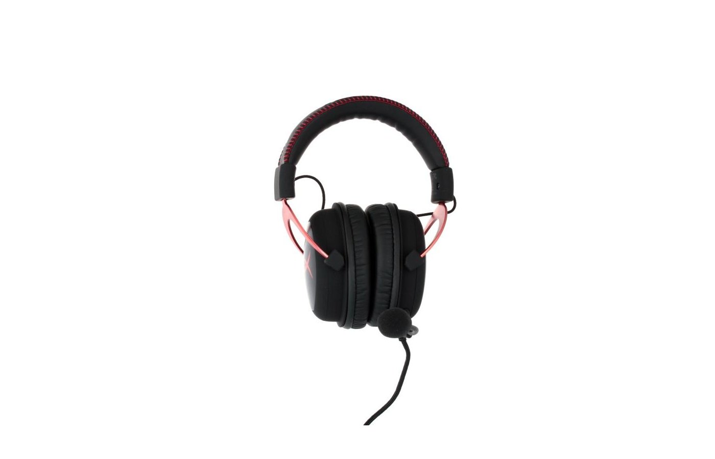 Игровые наушники проводные hyperx cloud. Игровые наушники HYPERX cloud II Red.