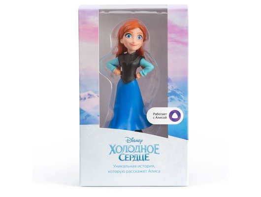 Игрушка для умных колонок с Алисой АННА ПРИНЦЕССА ЭРЕНДЕЛЛА